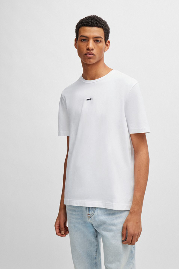 ΜΠΛΟΥΖΑ BOSS - 100 ΛΕΥΚΟ